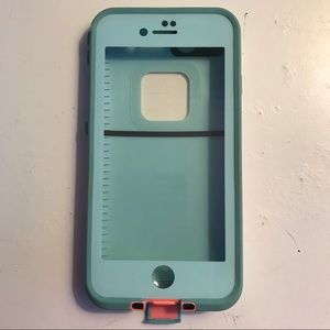 Light blue Lifeproof for iPhone 7/8